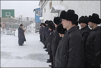 20 январь 2020 г., Барнаул, Вячеслав Мельников   Перед Богом все равны. Как барнаульские осужденные отпраздновали Крещение Господне 