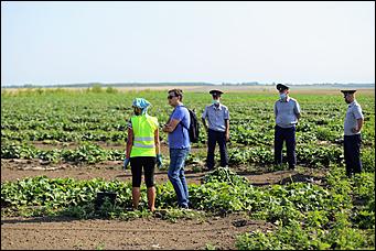 5 августа 2020 г., Барнаул. Екатерина Смолихина   В огород под конвоем. Как живут и работают осужденные женской колонии на Алтае