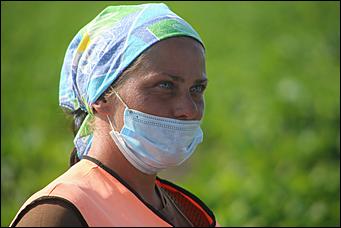 5 августа 2020 г., Барнаул. Екатерина Смолихина   В огород под конвоем. Как живут и работают осужденные женской колонии на Алтае