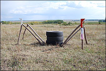 29-31 августа 2011 г., Барнаул   Официальные соревнования по конному троеборью