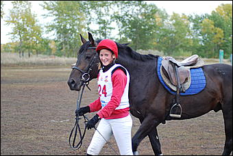 29-31 августа 2011 г., Барнаул   Официальные соревнования по конному троеборью