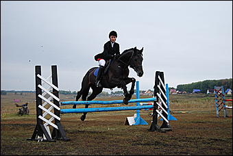 29-31 августа 2011 г., Барнаул   Официальные соревнования по конному троеборью