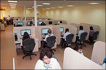 16 октябрь 2012 г., Барнаул   Открытие Единого Контактного центра Сибири 