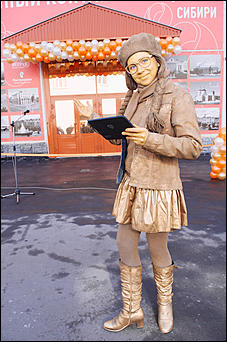 16 октябрь 2012 г., Барнаул   Открытие Единого Контактного центра Сибири 