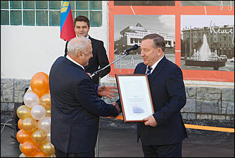 16 октябрь 2012 г., Барнаул   Открытие Единого Контактного центра Сибири 