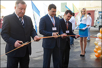 16 октябрь 2012 г., Барнаул   Открытие Единого Контактного центра Сибири 