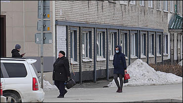 26 марта 2020 г., Барнаул   Лицо пандемии в Барнауле