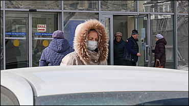 26 марта 2020 г., Барнаул   Лицо пандемии в Барнауле