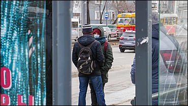 26 марта 2020 г., Барнаул   Лицо пандемии в Барнауле