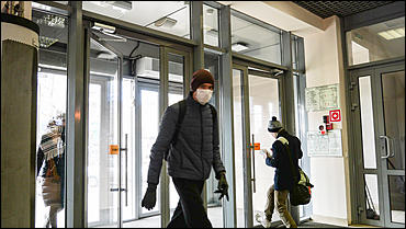 26 марта 2020 г., Барнаул   Лицо пандемии в Барнауле