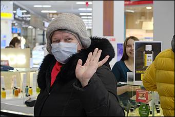 26 марта 2020 г., Барнаул   Лицо пандемии в Барнауле