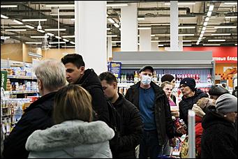 26 марта 2020 г., Барнаул   Лицо пандемии в Барнауле