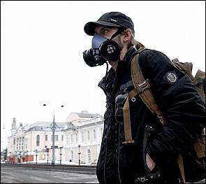 26 марта 2020 г., Барнаул   Лицо пандемии в Барнауле