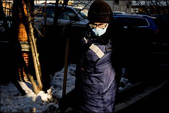 26 марта 2020 г., Барнаул   Лицо пандемии в Барнауле