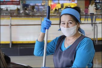 26 марта 2020 г., Барнаул   Лицо пандемии в Барнауле