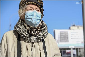 26 марта 2020 г., Барнаул   Лицо пандемии в Барнауле