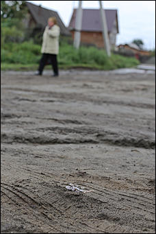 28 август 2014 г., Бобровка   Вандализм? Человеческие останки с кладбищенской землей