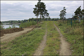 28 август 2014 г., Бобровка   Вандализм? Человеческие останки с кладбищенской землей