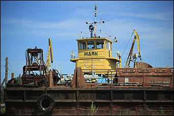 8 августа 2018 г., Барнаул. Екатерина Смолихина   Любимый и забытый: фотопрогулка по "барнаульскому Ковшу"