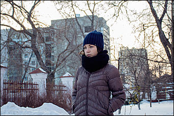 18 декабря 2015 г. Барнаул   Белый козленок поздравил с наступающим Новым годом барнаульский детский дом