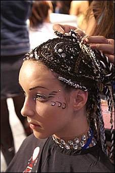 2 октября 2008 г., Барнаул   «Индустрия красоты-2008»