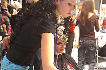 2 октября 2008 г., Барнаул   «Индустрия красоты-2008»