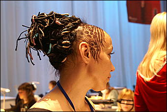 2 октября 2008 г., Барнаул   «Индустрия красоты-2008»