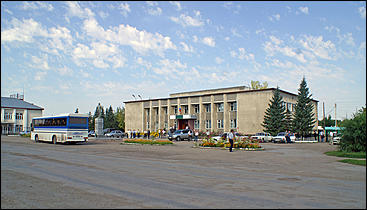 22 августа 2006 г., Краснощековский район   Выездное заседание Совета по взаимодействию АКСНД с представительными органами муниципальных образований