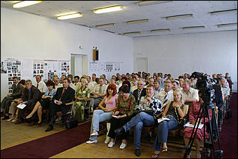 22 августа 2006 г., Краснощековский район   Выездное заседание Совета по взаимодействию АКСНД с представительными органами муниципальных образований