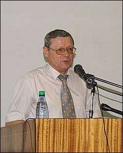 22 августа 2006 г., Краснощековский район   Выездное заседание Совета по взаимодействию АКСНД с представительными органами муниципальных образований