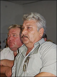 22 августа 2006 г., Краснощековский район   Выездное заседание Совета по взаимодействию АКСНД с представительными органами муниципальных образований