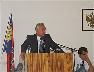 22 августа 2006 г., Краснощековский район   Выездное заседание Совета по взаимодействию АКСНД с представительными органами муниципальных образований