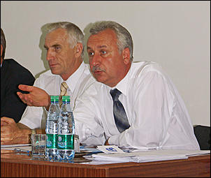 22 августа 2006 г., Краснощековский район   Выездное заседание Совета по взаимодействию АКСНД с представительными органами муниципальных образований