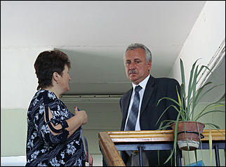 22 августа 2006 г., Краснощековский район   Выездное заседание Совета по взаимодействию АКСНД с представительными органами муниципальных образований