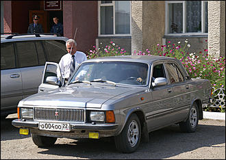 22 августа 2006 г., Краснощековский район   Выездное заседание Совета по взаимодействию АКСНД с представительными органами муниципальных образований