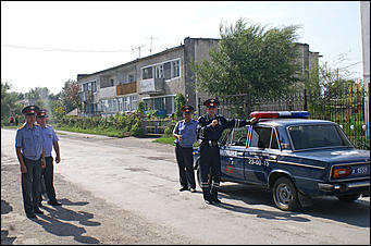 22 августа 2006 г., Краснощековский район   Выездное заседание Совета по взаимодействию АКСНД с представительными органами муниципальных образований