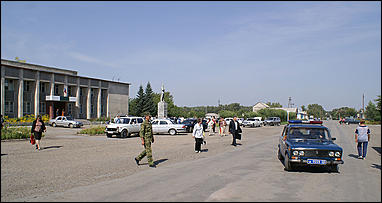 22 августа 2006 г., Краснощековский район   Выездное заседание Совета по взаимодействию АКСНД с представительными органами муниципальных образований