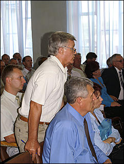 22 августа 2006 г., Краснощековский район   Выездное заседание Совета по взаимодействию АКСНД с представительными органами муниципальных образований