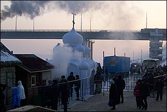 19 января 2011 г., Барнаул   Крещенские купания