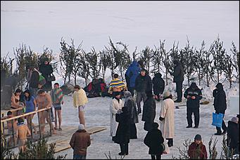 19 января 2011 г., Барнаул   Крещенские купания