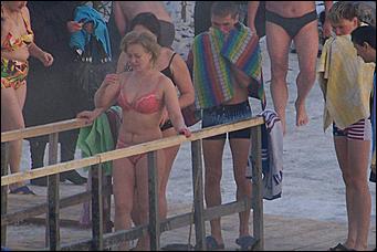 19 января 2011 г., Барнаул   Крещенские купания