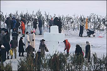 19 января 2011 г., Барнаул   Крещенские купания