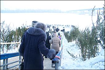 19 января 2011 г., Барнаул   Крещенские купания