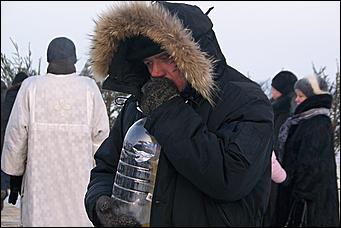 19 января 2011 г., Барнаул   Крещенские купания