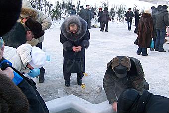 19 января 2011 г., Барнаул   Крещенские купания