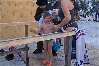 19 января 2011 г., Барнаул   Крещенские купания