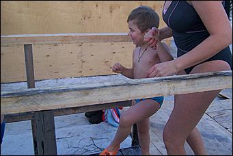 19 января 2011 г., Барнаул   Крещенские купания