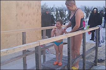 19 января 2011 г., Барнаул   Крещенские купания