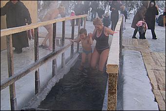 19 января 2011 г., Барнаул   Крещенские купания