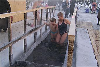 19 января 2011 г., Барнаул   Крещенские купания